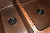 Premier Copper Products D-132ORB 3.5-Inch Universal Kitchen/Bar Basket Strainer Drain, Oil Rubbed Bronze