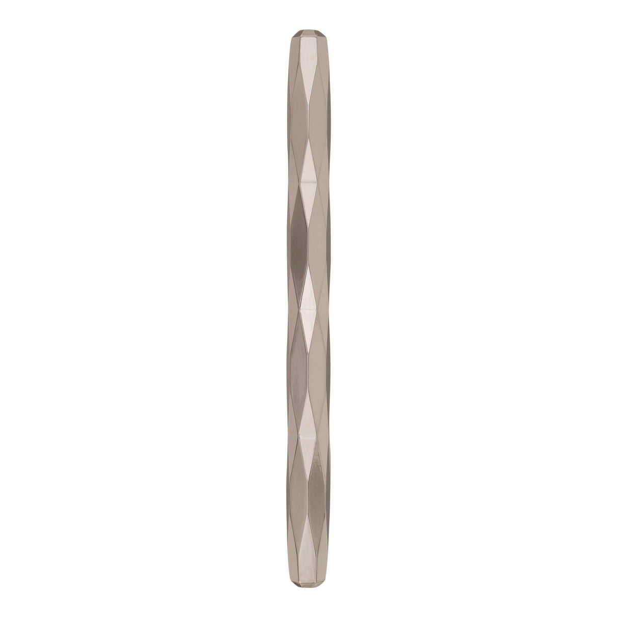 Amerock Cabinet Pull Polished Nickel 5-1/16 inch (128 mm) Center to Center St. Vincent 1 Pack Drawer Pull Drawer Handle Cabinet Hardware