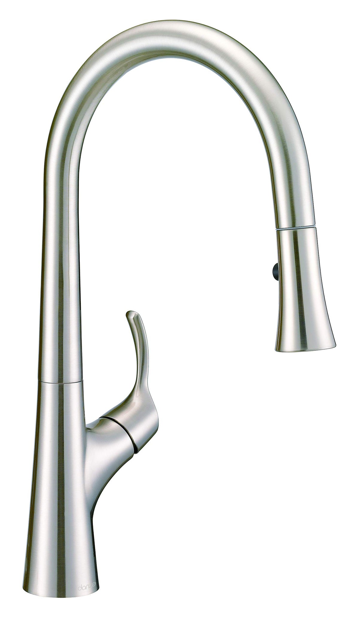 Gerber D454422SS Stainless Steel Antioch Single Handle Pull-down Kitchen Faucet