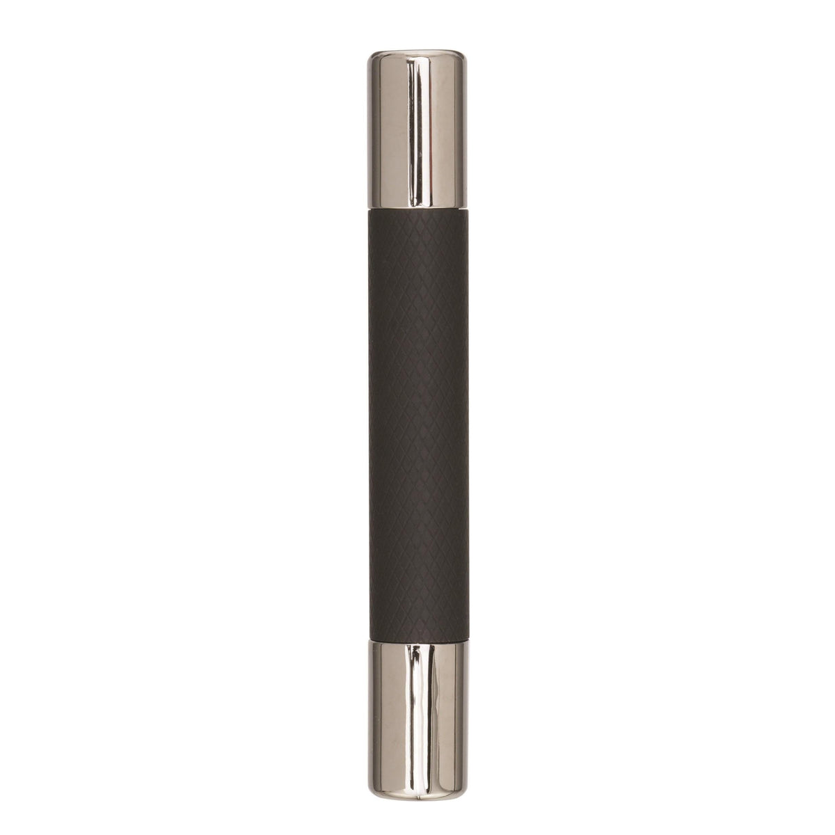Amerock Cabinet Pull Polished Nickel/Black Bronze 3inch & 3-3/4 inch (76mm & 96 mm) Center to Center Esquire 1 Pack Drawer Pull Drawer Handle Cabinet Hardware