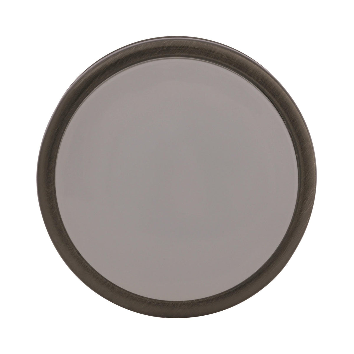 Amerock Cabinet Knob Gunmetal/Frosted 1-3/4 inch (44 mm) Diameter Oberon 1 Pack Drawer Knob Cabinet Hardware