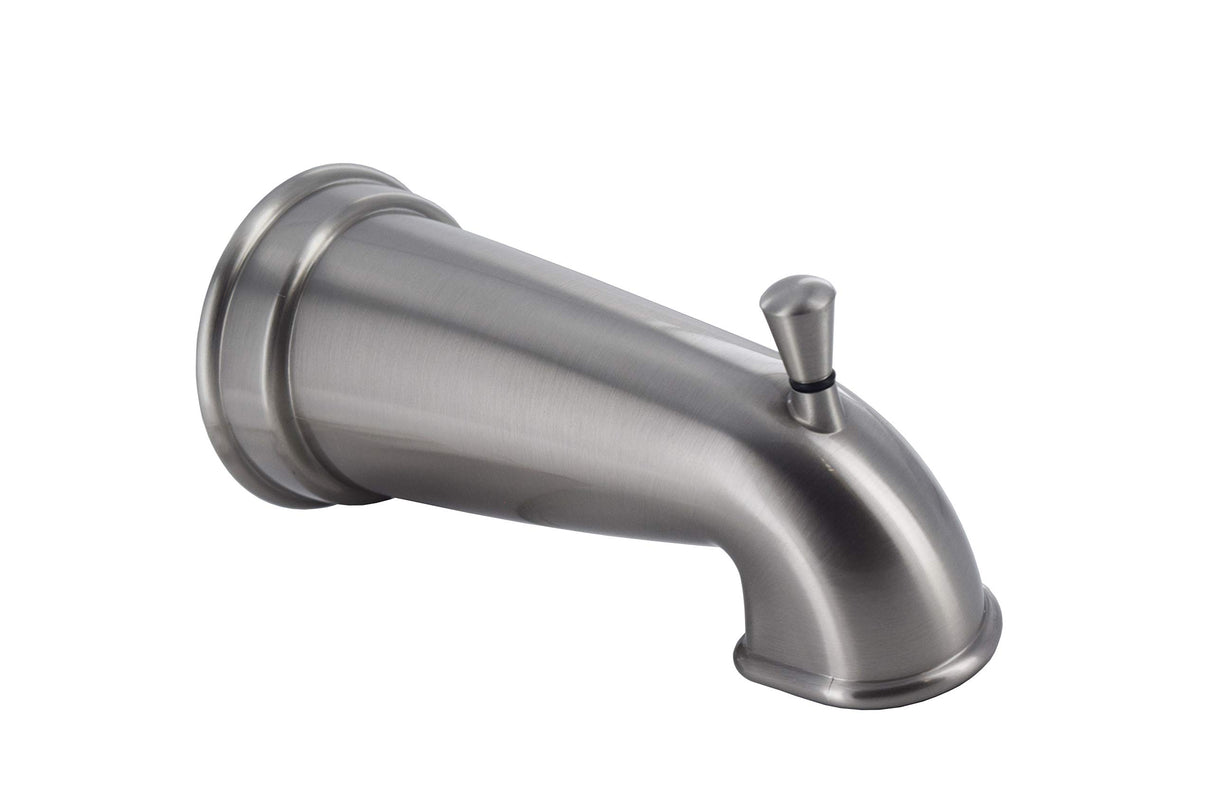 Gerber DA523912BN Brushed Nickel Tub Spout With Diverter