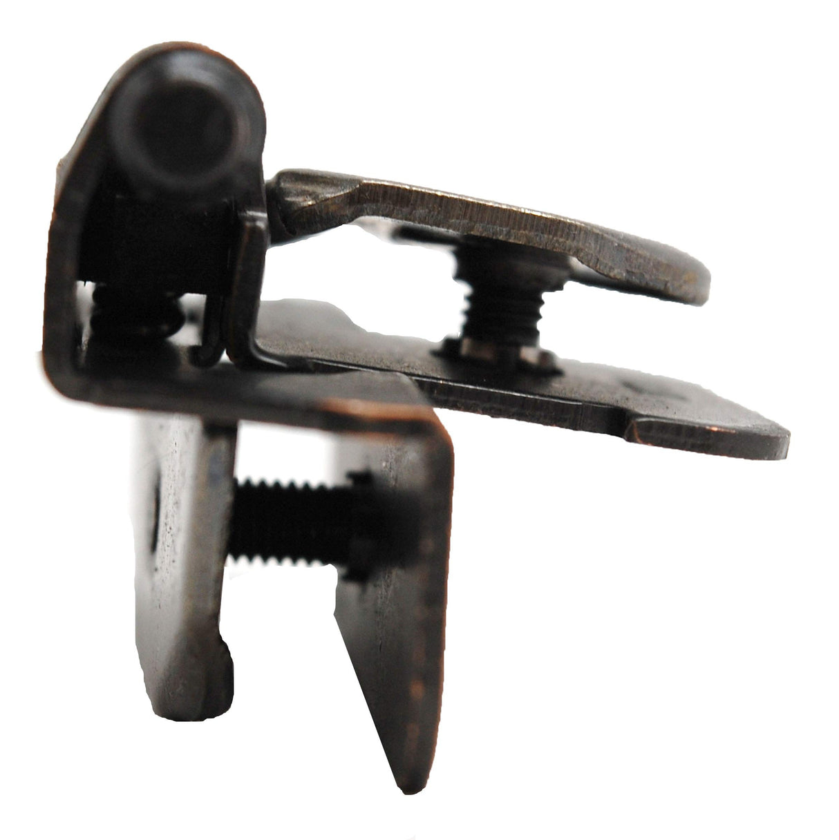 Amerock Double Demountable Cabinet Hinge 1/4 inch (6 mm) Overlay Hinge Oil Rubbed Bronze 2 Pack Self-Closing Hinge Cabinet Door Hinge