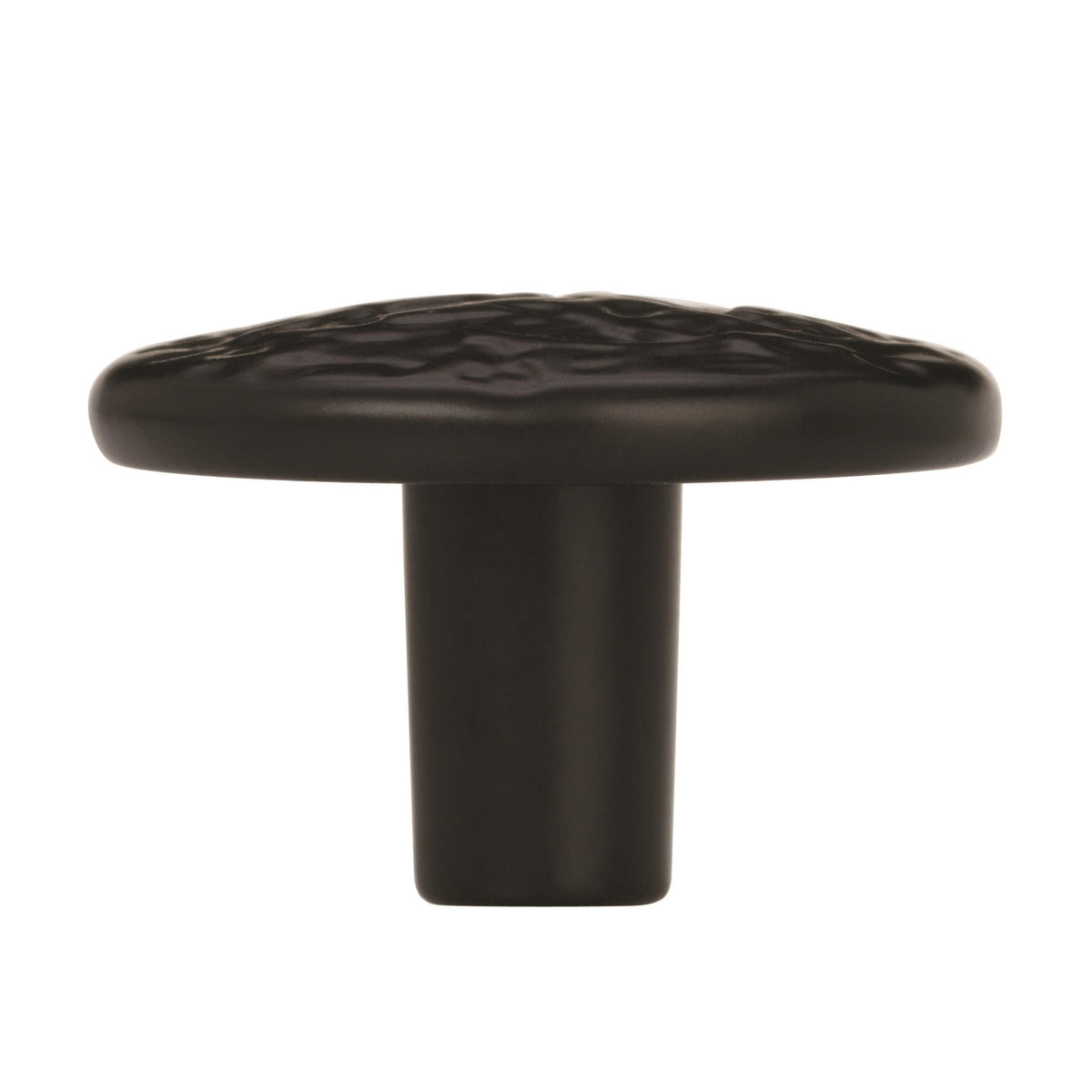 Amerock Cabinet Knob Colonial Black 1-1/4 inch (32 mm) Diameter Everyday Heritage 1 Pack Drawer Knob Cabinet Hardware