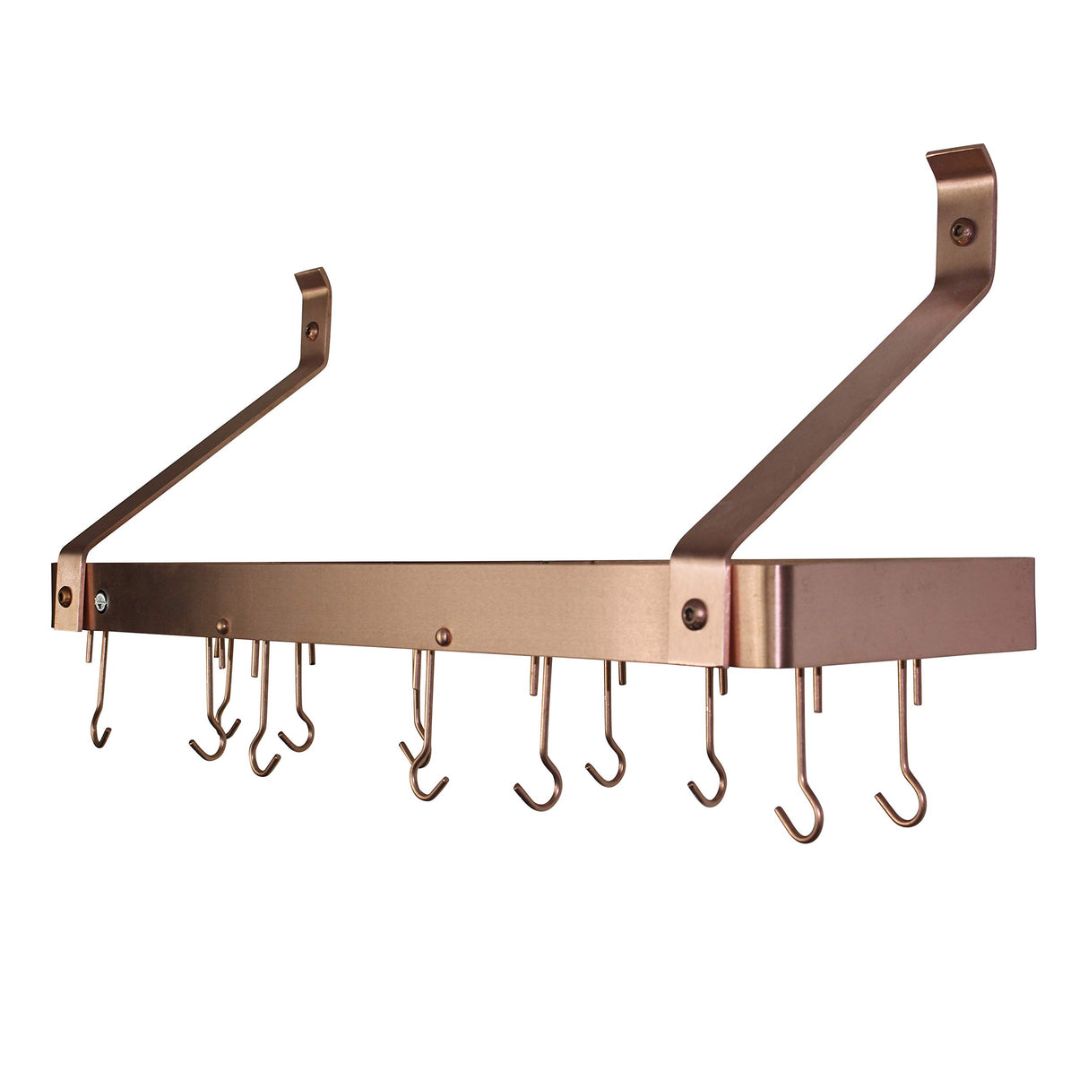 Enclume PR8AF-36 SCP 36" Deep Bookshelf Rack w/Straight Arms & 12 Hooks SCP