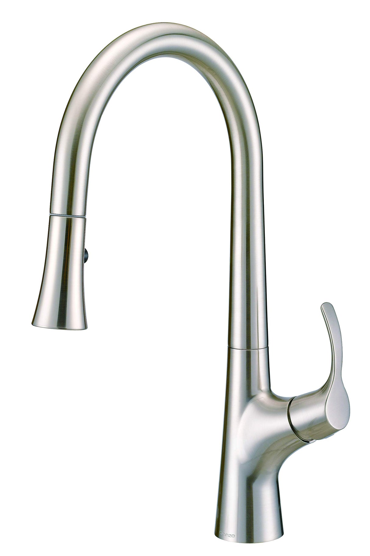 Gerber D454422SS Stainless Steel Antioch Single Handle Pull-down Kitchen Faucet