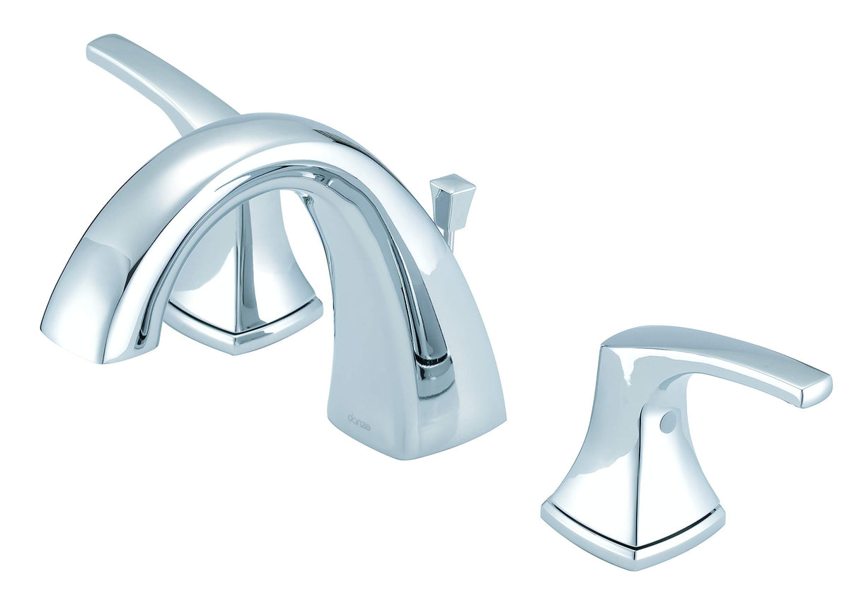 Gerber D304118 Chrome Vaughn Two Handle Widespread Faucet