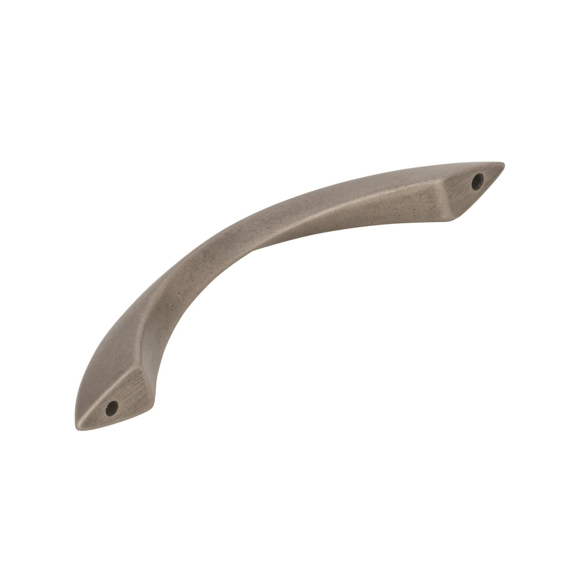 Amerock Cabinet Pull Antique Nickel 5-1/16 inch (128 mm) Center to Center Essential'Z 1 Pack Drawer Pull Drawer Handle Cabinet Hardware