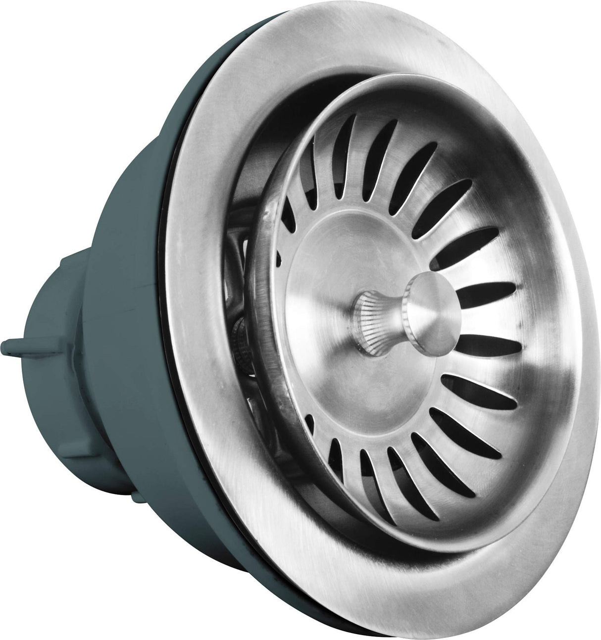 Hardware Resources STRAINER-200 Stainless Steel Sink Strainer