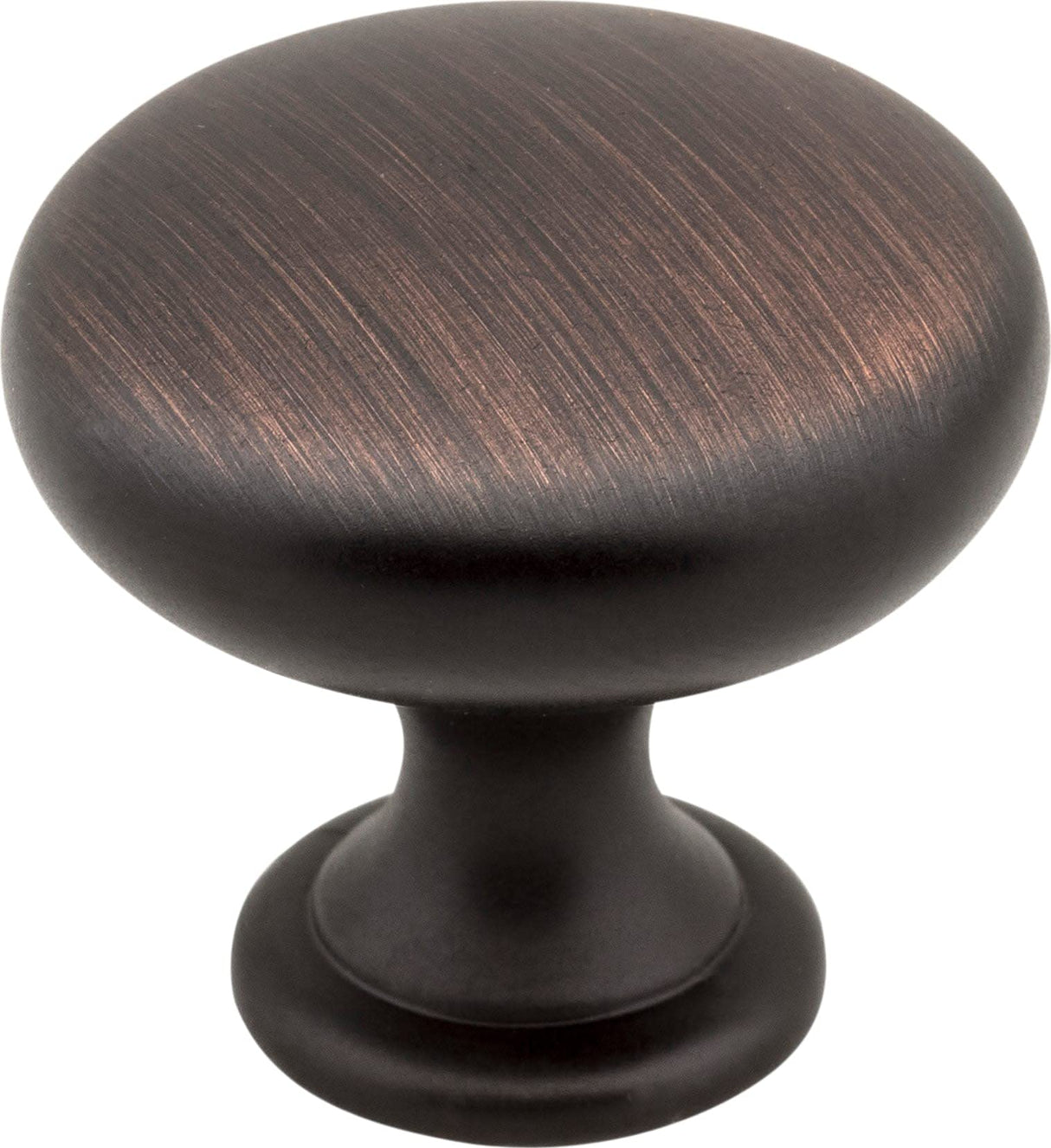 Elements 3910-DBAC 1-3/16" Diameter Brushed Oil Rubbed Bronze Madison Cabinet Mushroom Knob