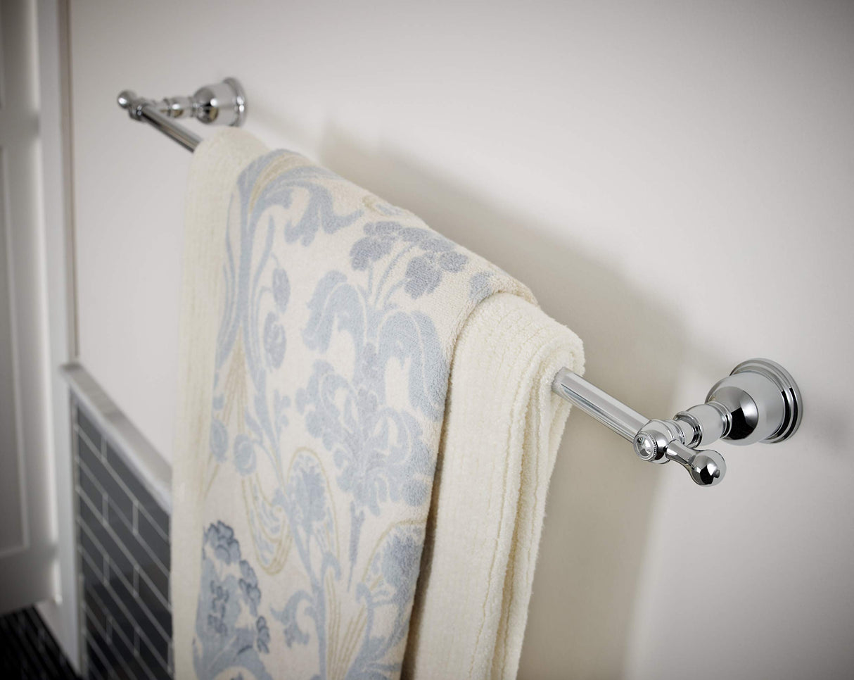 Gerber D443421 Opulence 24" Towel Bar - Chrome