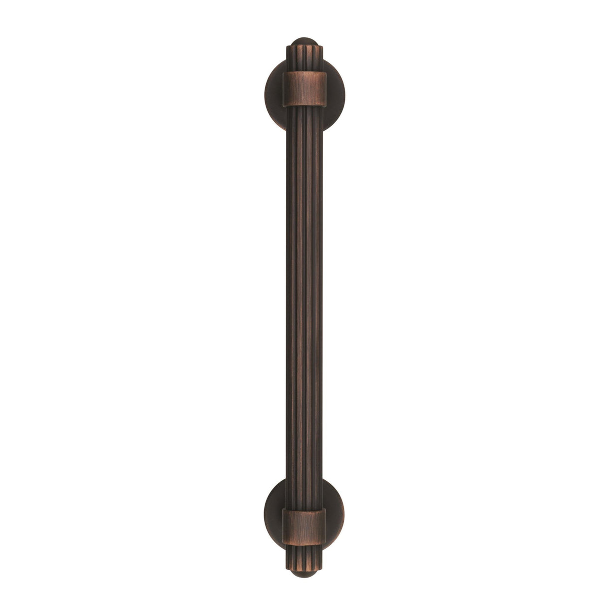 Amerock Cabinet Pull Oil Rubbed Bronze 5-1/16 inch (128 mm) Center to Center Sea Grass 1 Pack Drawer Pull Drawer Handle Cabinet Hardware