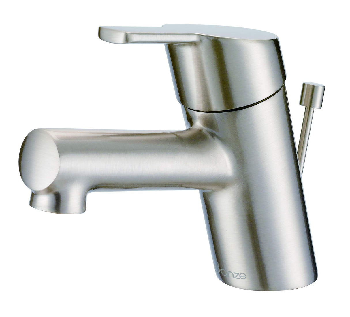 Gerber D224530BN Brushed Nickel Amalfi Single Handle Top Control Lavatory Faucet
