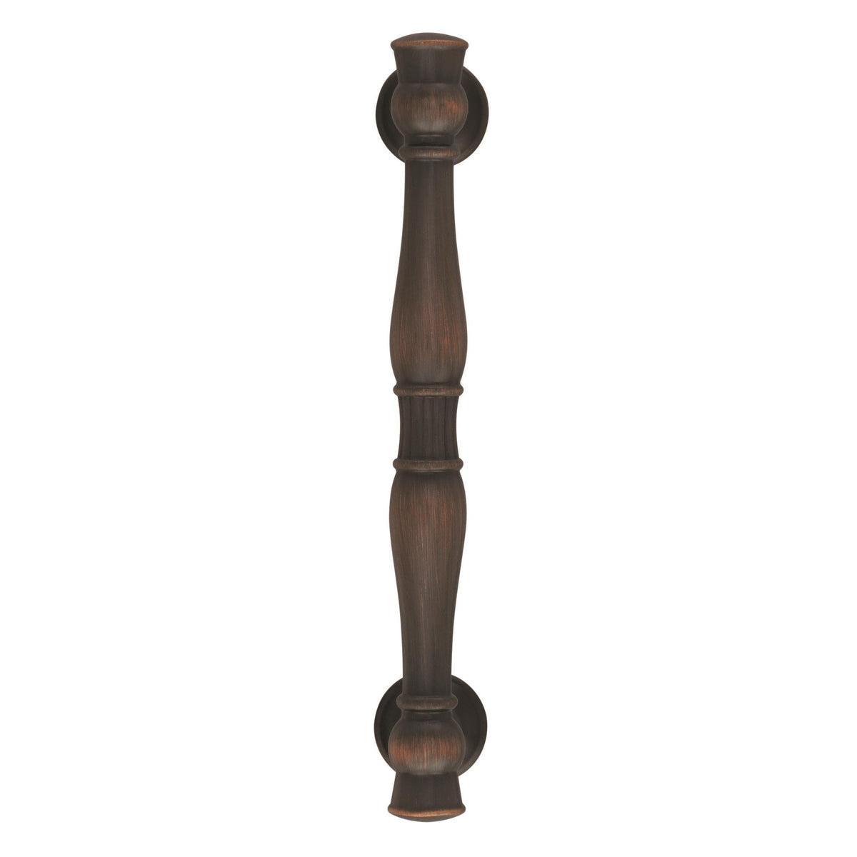 Amerock Cabinet Pull Oil Rubbed Bronze 3-3/4 inch (96 mm) Center to Center Crawford 1 Pack Drawer Pull Drawer Handle Cabinet Hardware