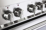 Verona VDFSGG365SG Designer 36" Gas Single Oven Range - Slate Gray