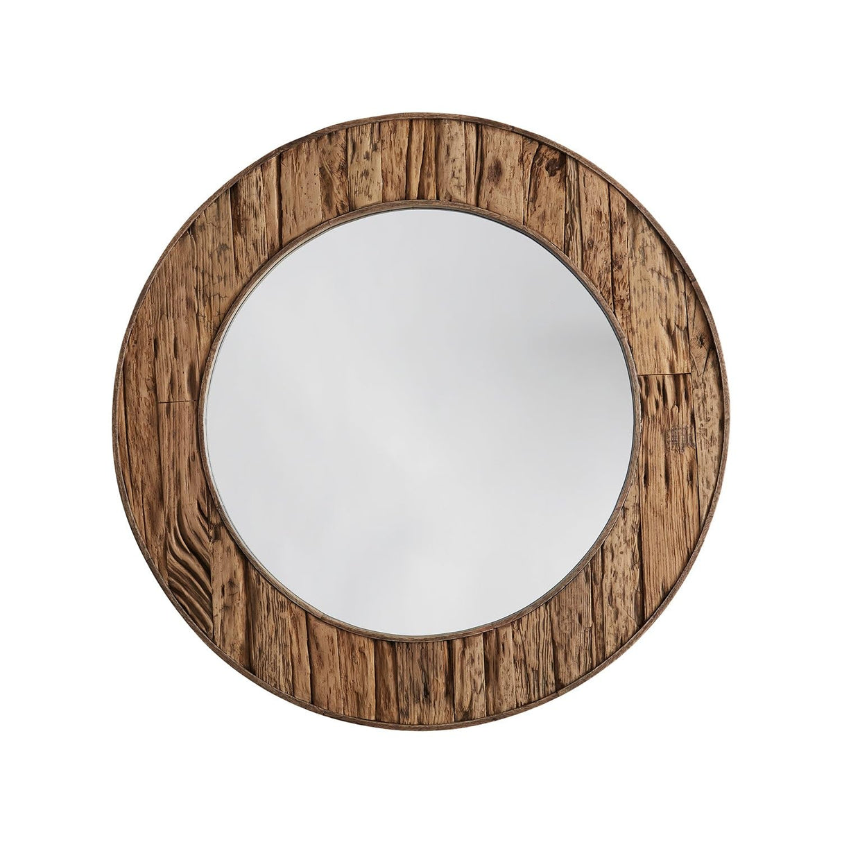 Capital Lighting 740701MM Mirror Decorative Mirror Reclaimed Railroad Ties