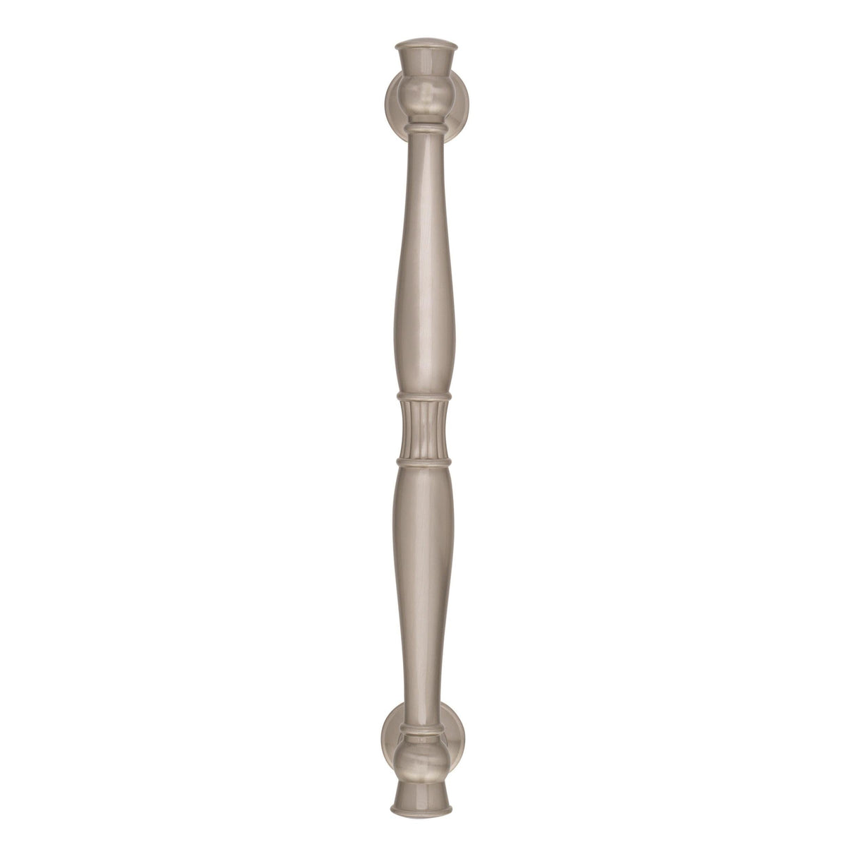 Amerock Cabinet Pull Satin Nickel 6-5/16 inch (160 mm) Center to Center Crawford 1 Pack Drawer Pull Drawer Handle Cabinet Hardware