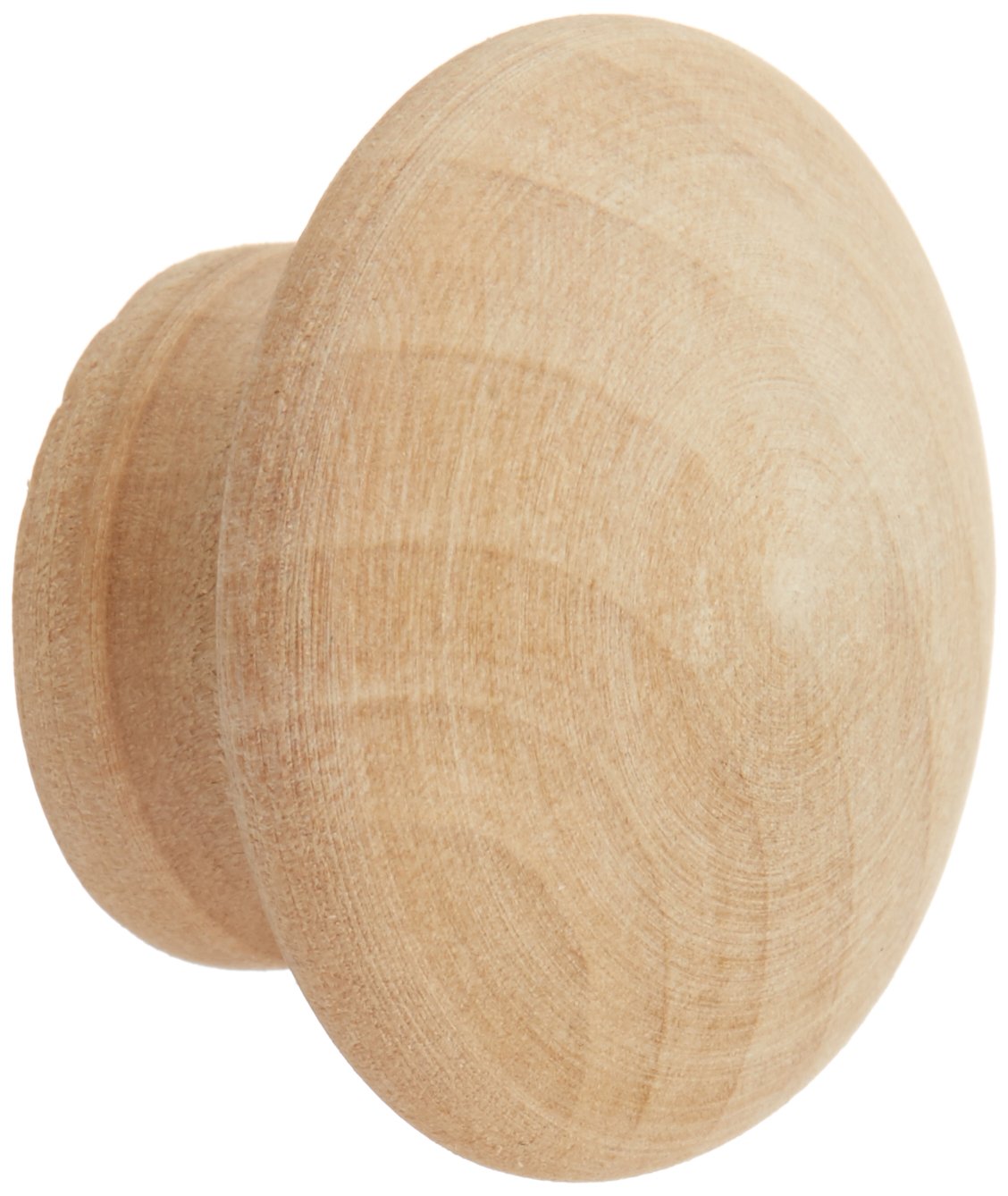 Amerock BP813-WD BP813WD Round Cabinet Knob, 1.5 Diameter, 39