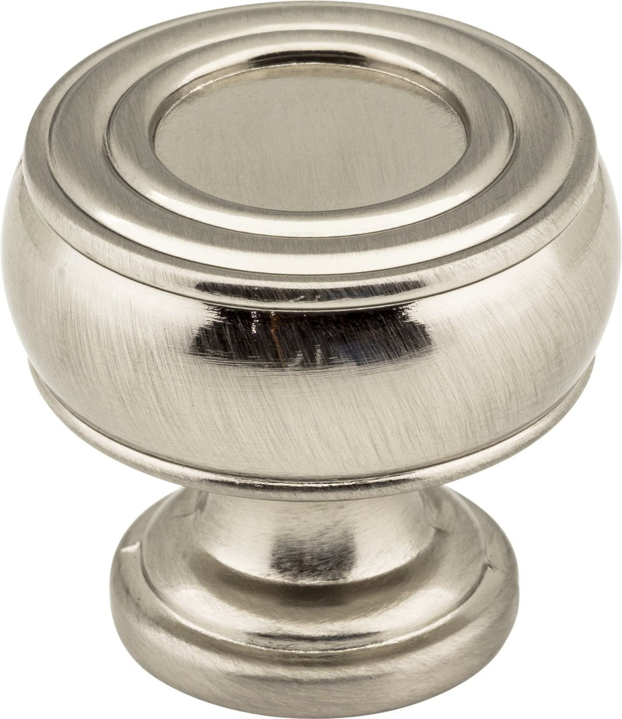 Jeffrey Alexander 127DBAC 1-3/16" Diameter Brushed Oil Rubbed Bronze Barrel Bremen 2 Cabinet Knob