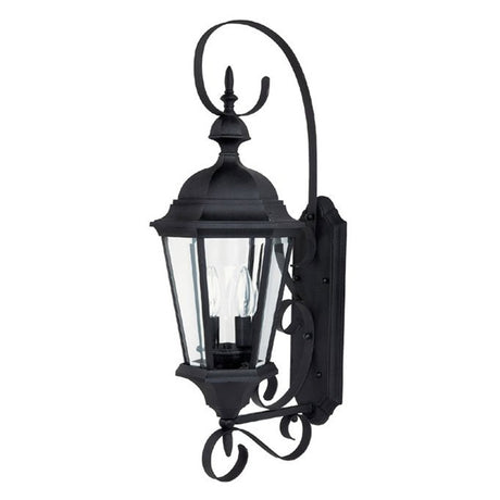 Capital Lighting 9722OB Carriage House 2 Light Outdoor Wall Lantern Old Bronze