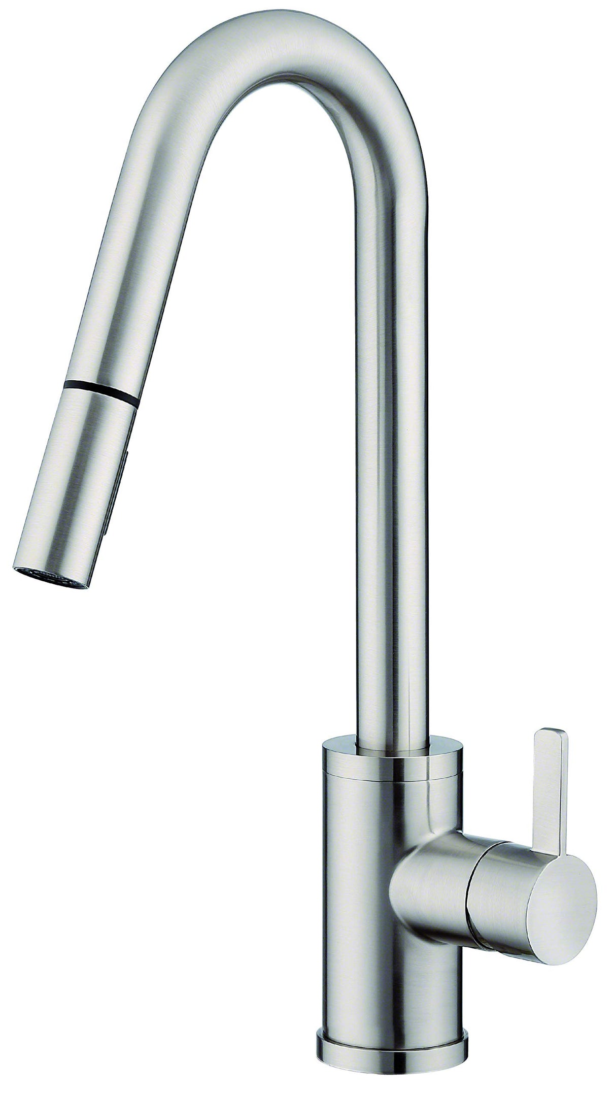 Gerber D457230SS Stainless Steel Amalfi Single Handle Pull-down Kitchen Faucet
