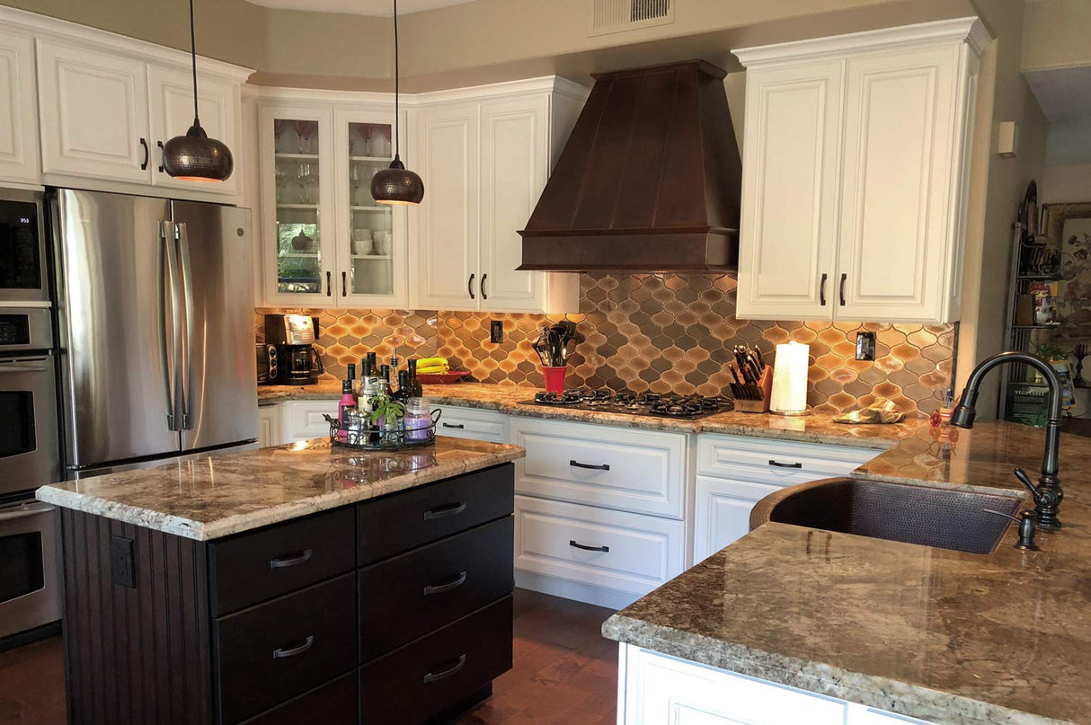 Premier Copper Products L600DB Copper 7-inch Globe Pendant Light, Oil Rubbed Bronze