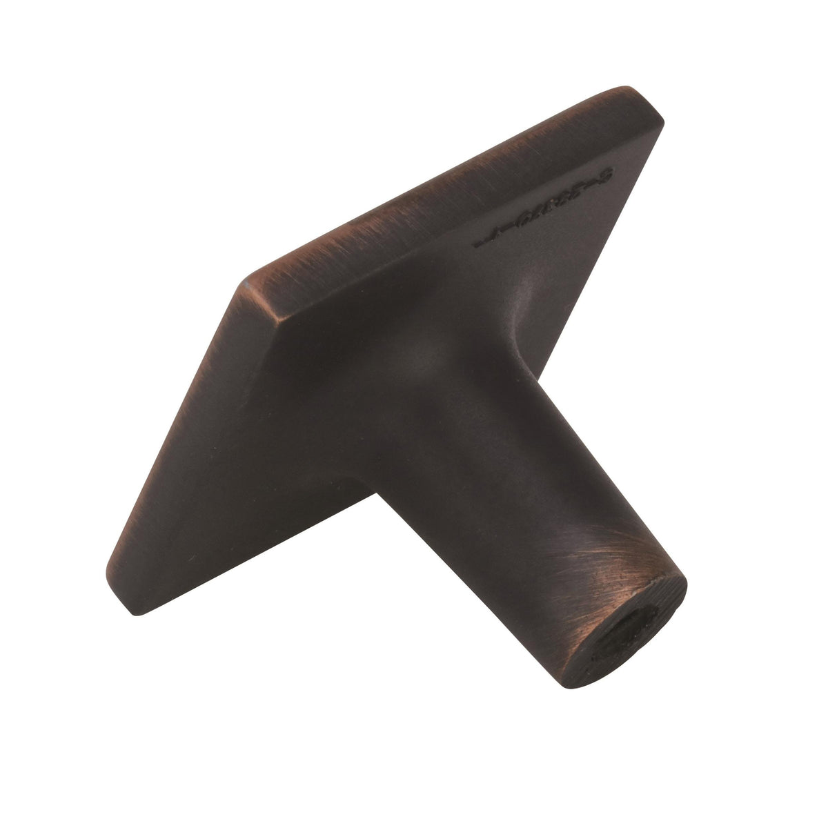 Amerock Cabinet Knob Oil Rubbed Bronze 1-1/8 inch (29 mm) Length Extensity 1 Pack Drawer Knob Cabinet Hardware