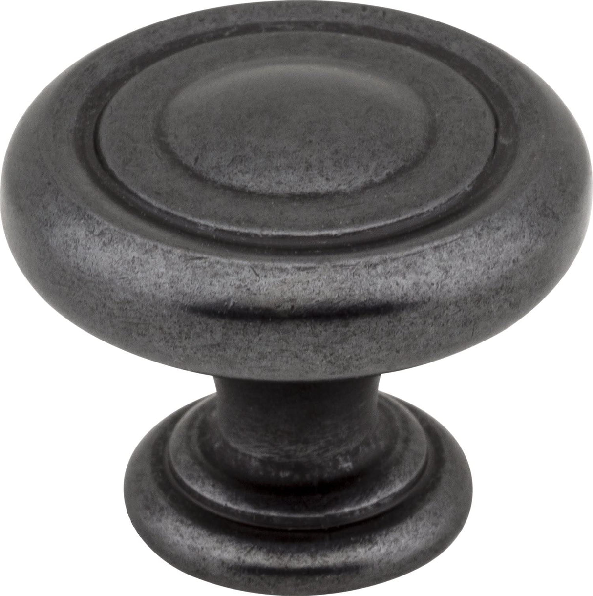Jeffrey Alexander 117DMAC 1-1/4" Diameter Distressed Oil Rubbed Bronze Bremen 1 Cabinet Knob
