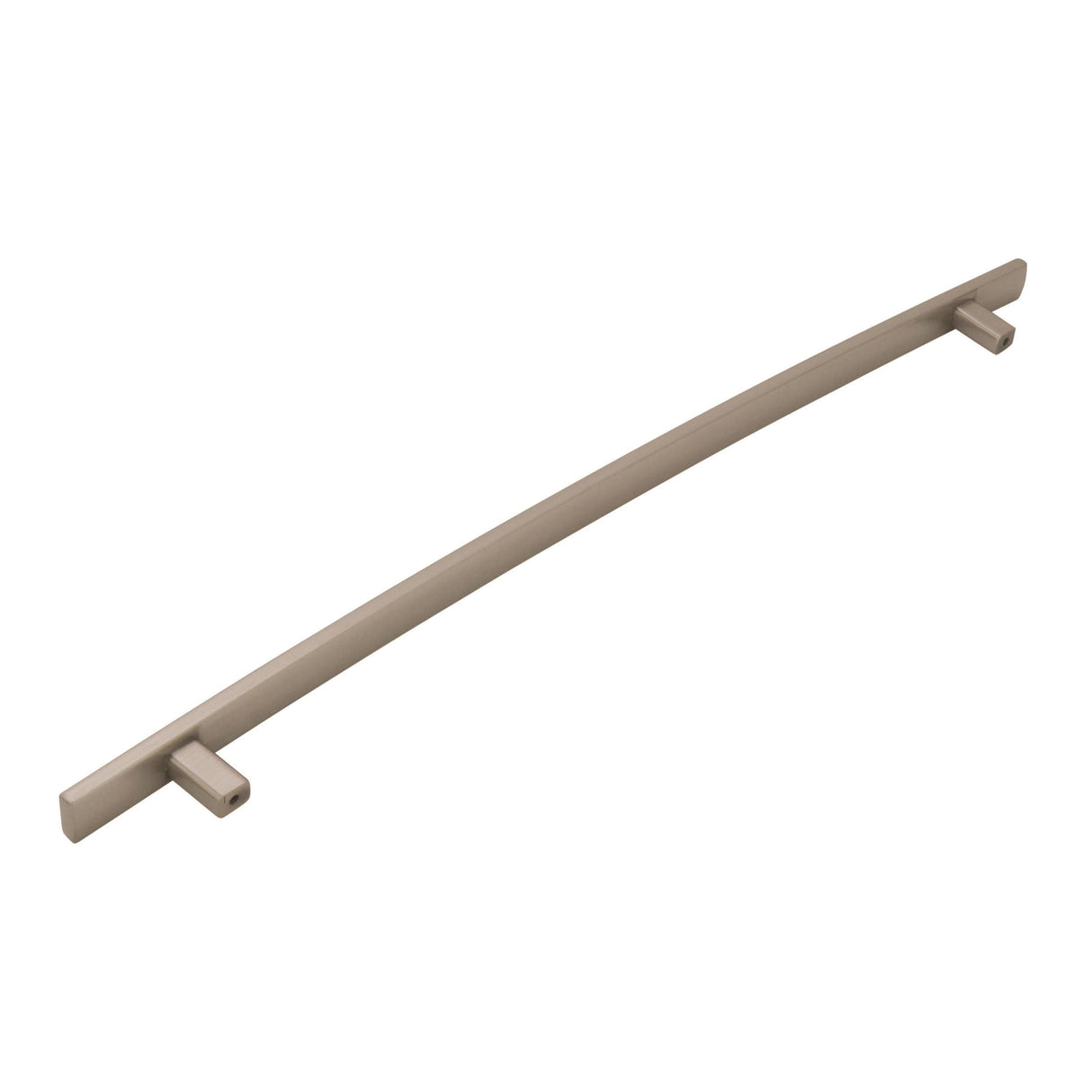 Amerock Appliance Pull Satin Nickel 18 inch (457 mm) Center to Center Cyprus 1 Pack Drawer Pull Drawer Handle Cabinet Hardware