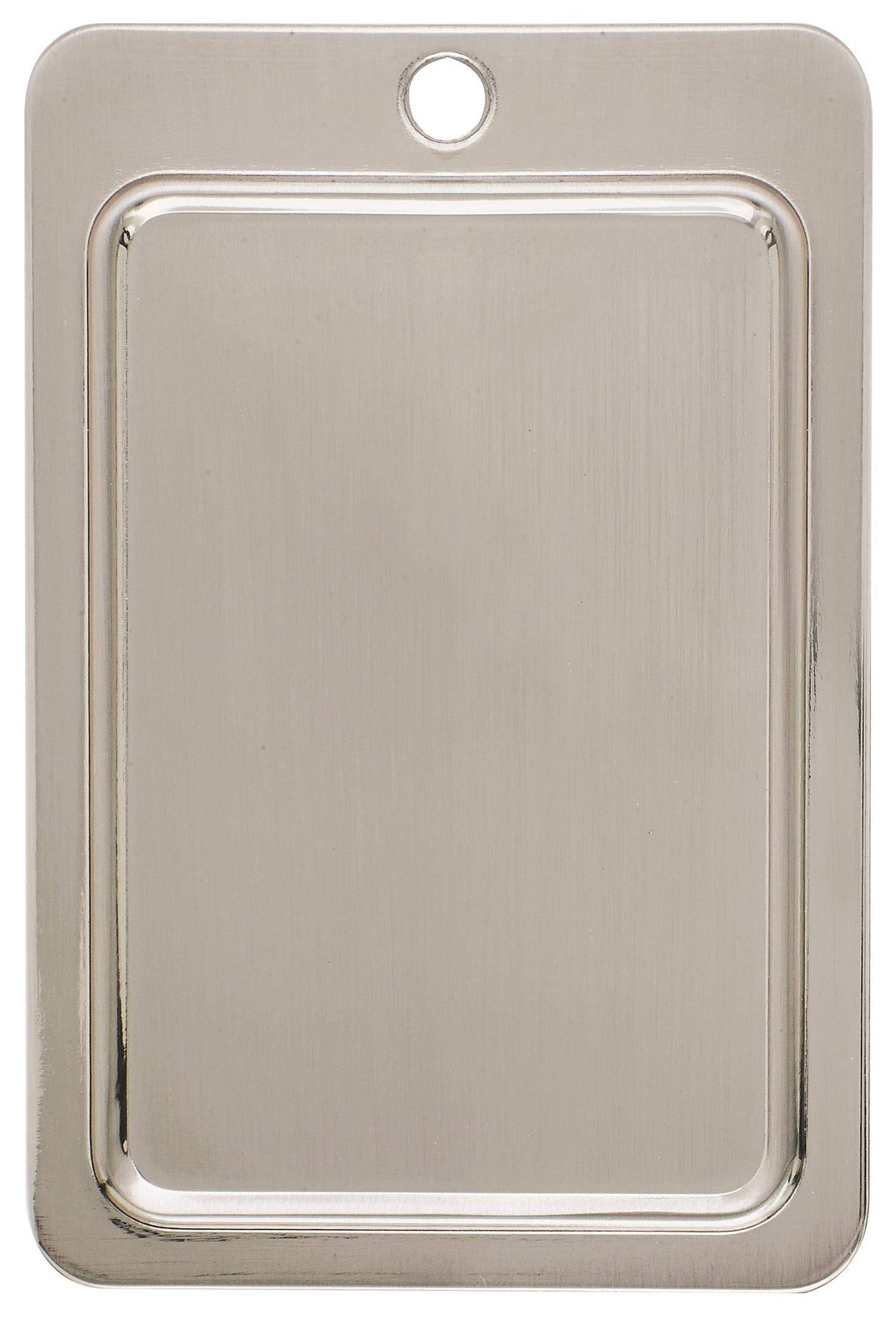 Amerock Cabinet Pull Sterling Nickel 18-7/8 inch (480 mm) Center to Center Bar Pulls 1 Pack Drawer Pull Drawer Handle Cabinet Hardware