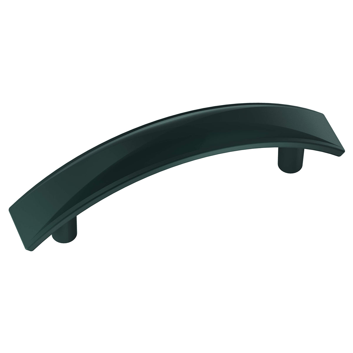 Amerock Cabinet Pull Matte Black 3 inch (76 mm) Center-to-Center Extensity 1 Pack Drawer Pull Drawer Handle Cabinet Hardware