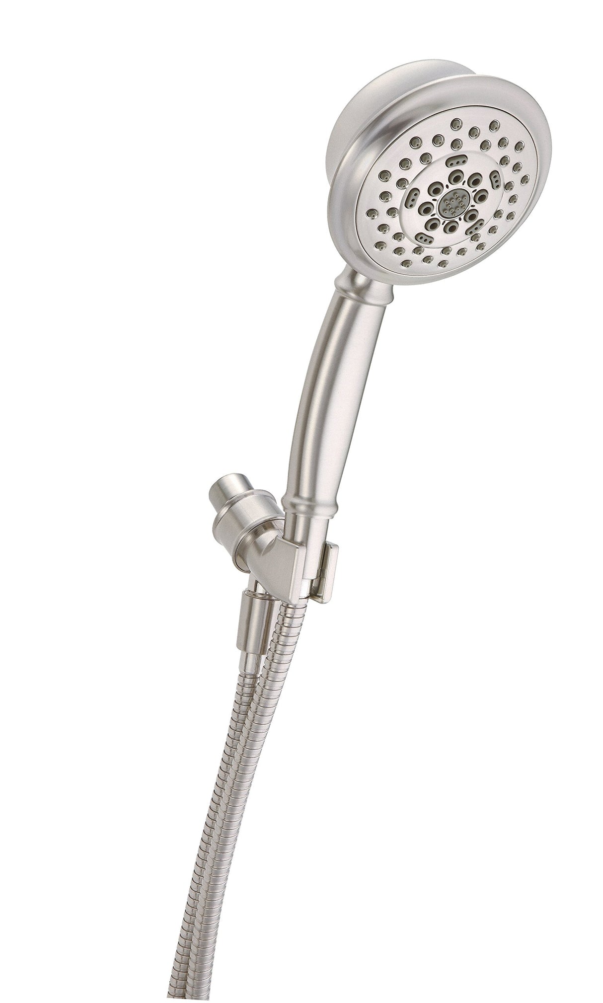 Gerber D461024BN Brushed Nickel Surge Showerarm Mount Handshower Kit With 5-FUNCT...