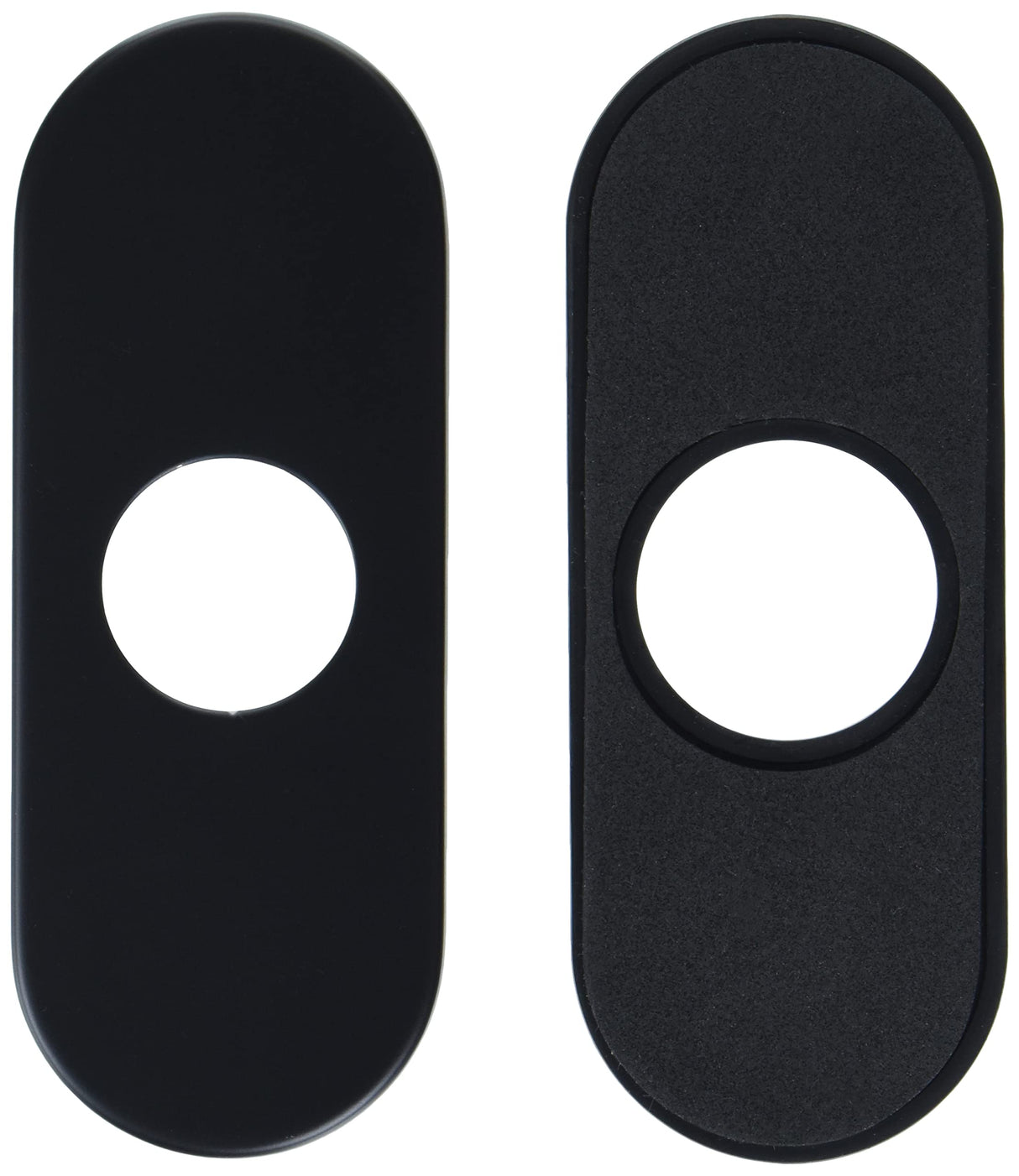 Gerber DA667229BS Satin Black Cover Plate Assembly for 4" Centerset Lavatory Faucet