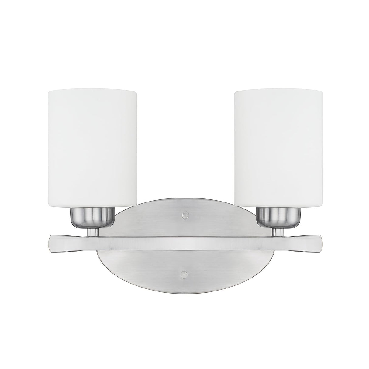 Capital Lighting 115221BN-338 Dixon 2 Light Vanity Brushed Nickel