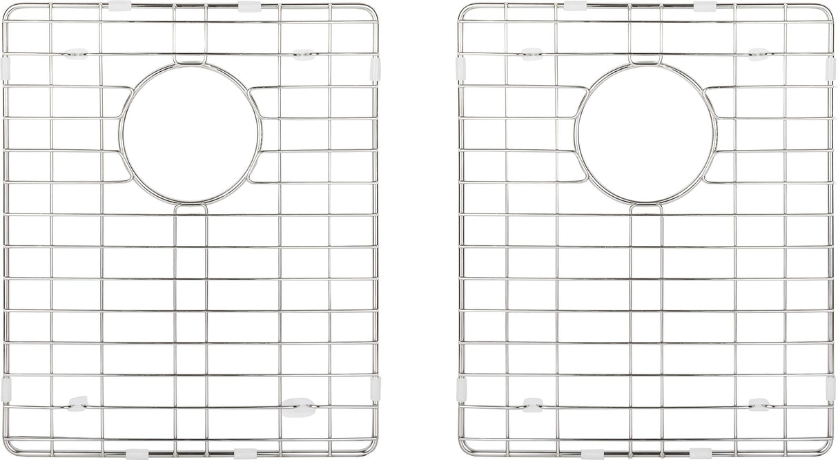 Hardware Resources HMS250-GRID Stainless Steel Bottom Grids for Handmade 50/50 Double Bowl Sink (HMS250)