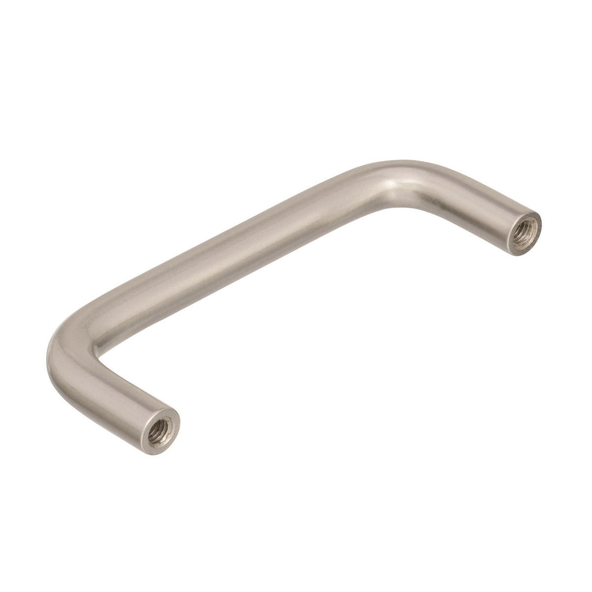 Amerock Cabinet Pull Satin Nickel 3 inch (76 mm) Center to Center Everyday Heritage 1 Pack Drawer Pull Drawer Handle Cabinet Hardware