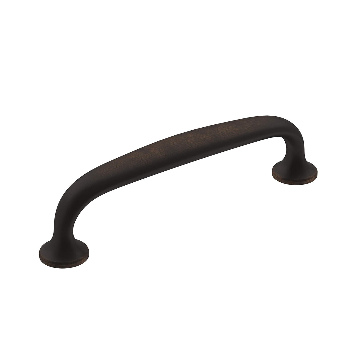 Amerock Cabinet Pull Oil Rubbed Bronze 3-3/4 inch (96 mm) Center-to-Center Renown 1 Pack Drawer Pull Cabinet Handle Cabinet Hardware