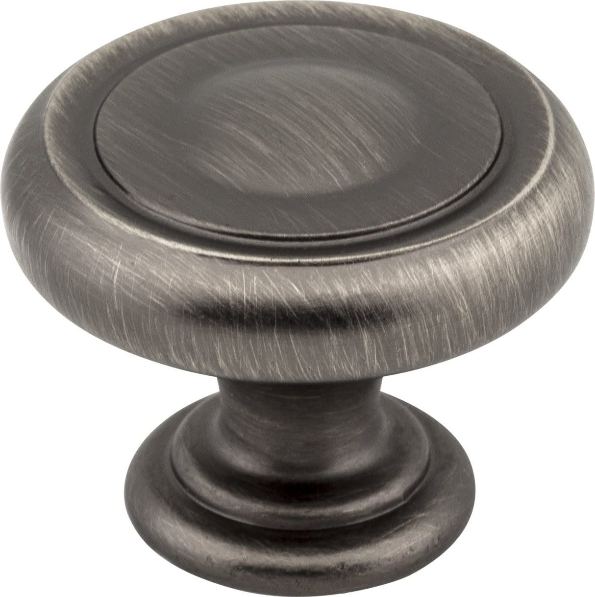 Jeffrey Alexander 117DBAC 1-1/4" Diameter Brushed Oil Rubbed Bronze Bremen 1 Cabinet Knob