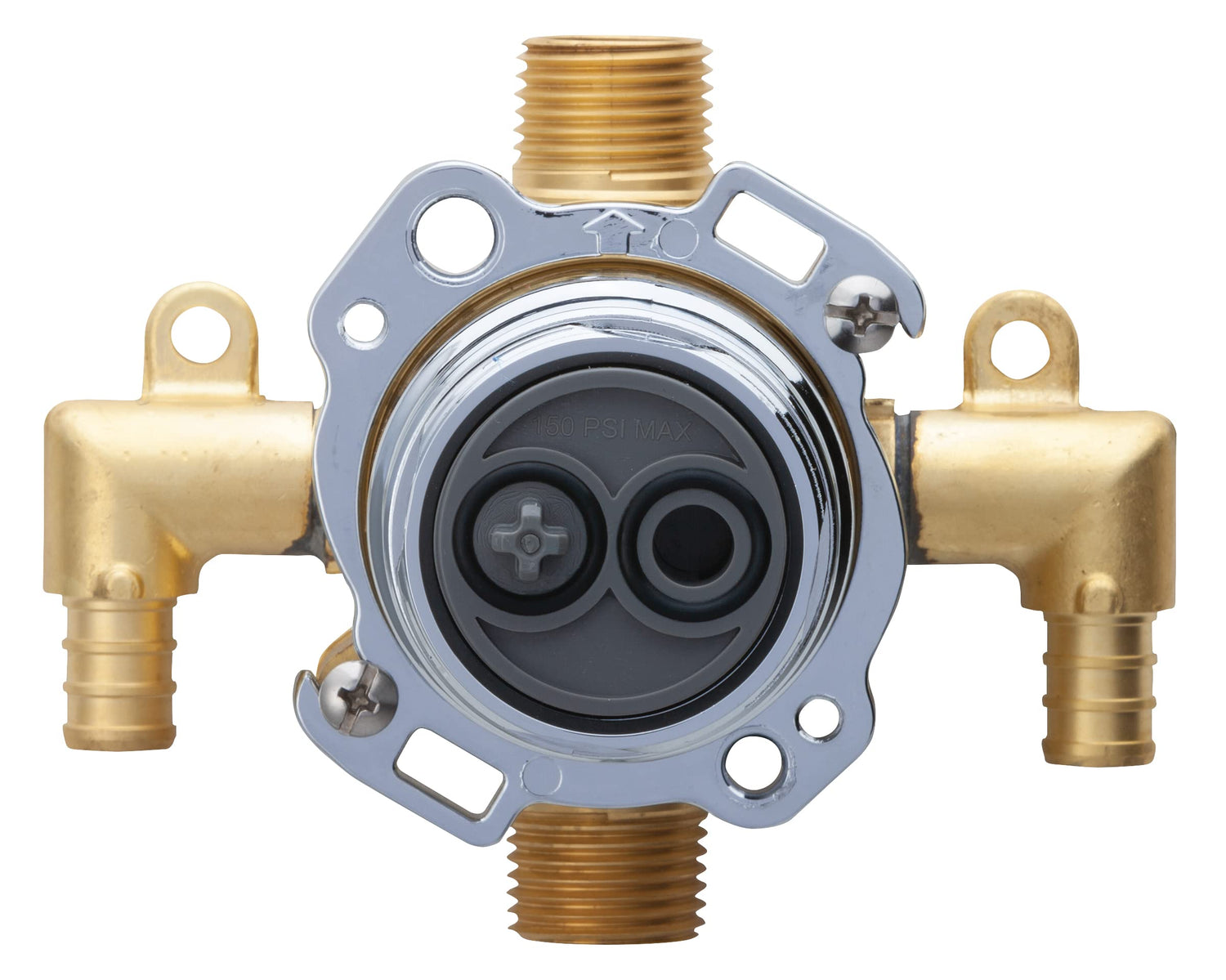 Gerber G00GS525 No Finish Treysta Tub & Shower Valve- Vertical Inputs Without ST...