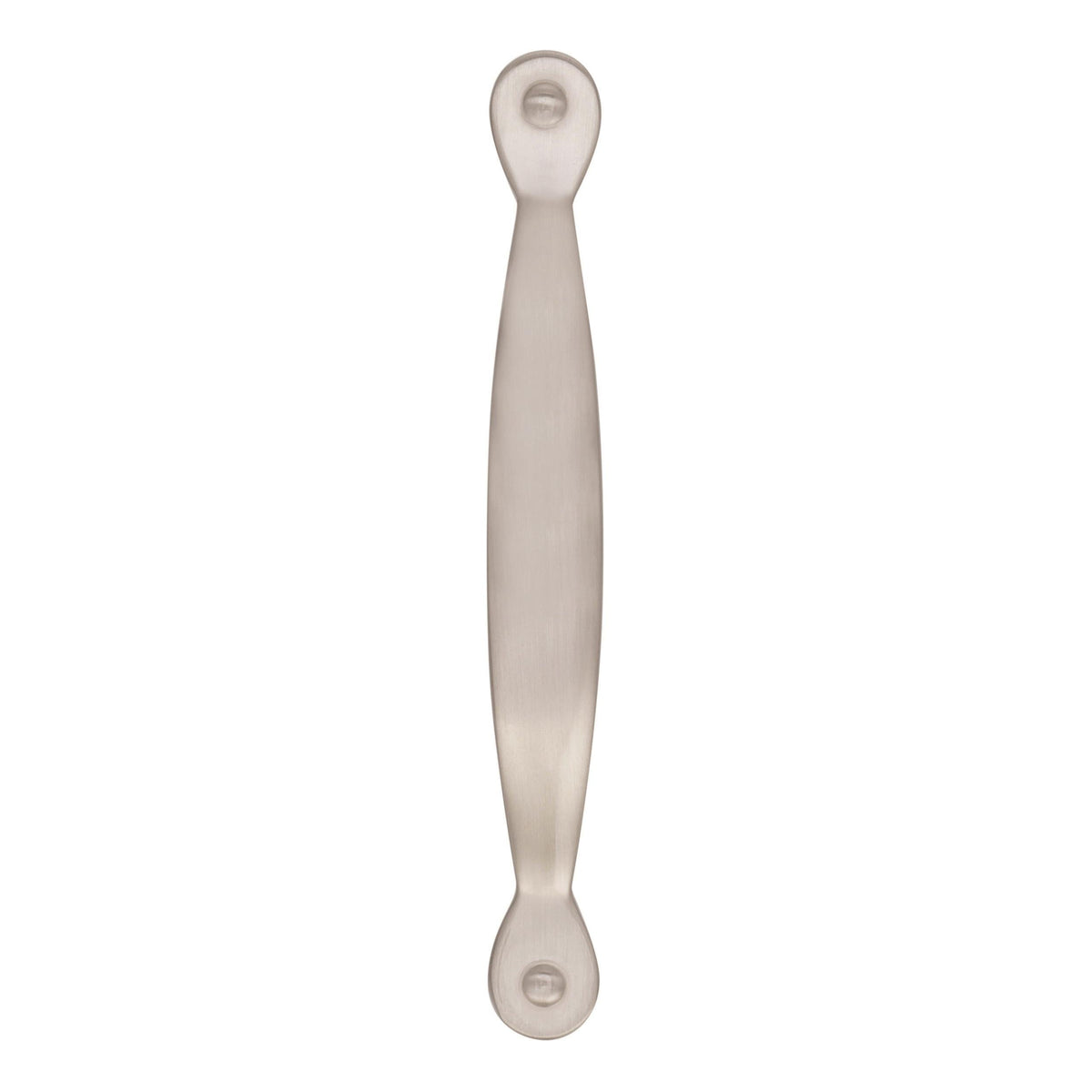 Amerock Cabinet Pull Satin Nickel 3 inch (76 mm) Center to Center Inspirations 1 Pack Drawer Pull Drawer Handle Cabinet Hardware