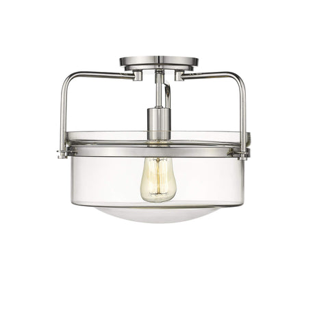 Millennium Lighting 2401PN Semi Flushmount