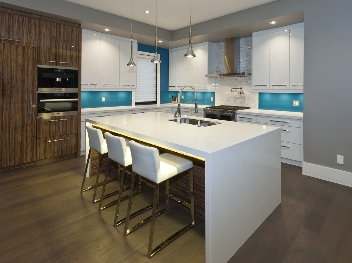 Kuzco 402601CH-LED BACH 5" 40 Chrome 120V ELV LED 3000K 90CRI 9W