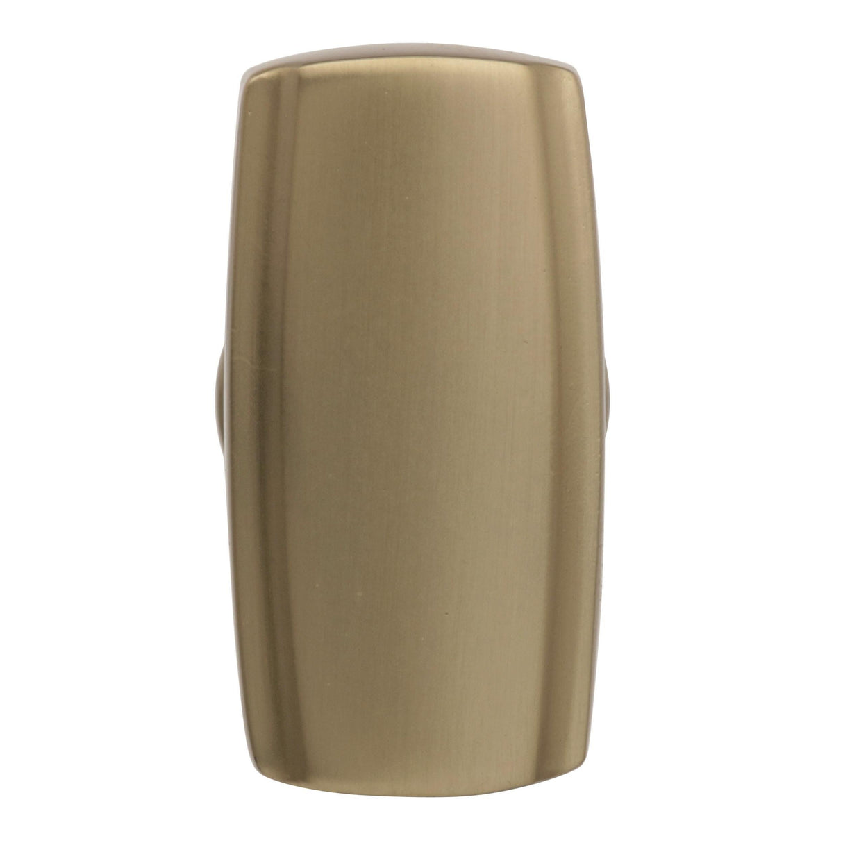 Amerock Cabinet Knob Golden Champagne 1-3/8 inch (35 mm) Length Highland Ridge 1 Pack Drawer Knob Cabinet Hardware