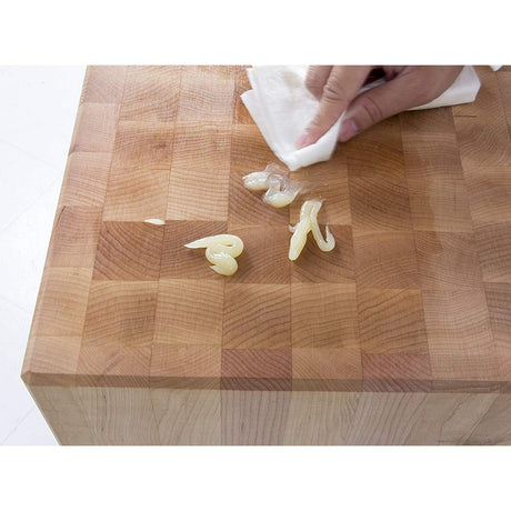 John Boos BWC-3 5 Oz All Natural Beeswax Moisture Cream for Wood Cutting Boards, Chopping Block & Countertops, Food Safe Charcuterie Essential (3 Pack) BOOS BEESWAX CREAM-3 PACK