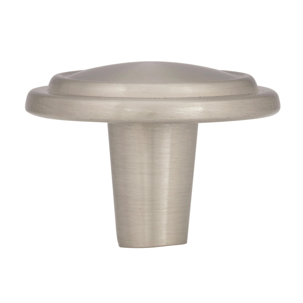 Amerock Cabinet Knob Satin Nickel 1-1/4 inch (32 mm) Diameter Everyday Heritage 1 Pack Drawer Knob Cabinet Hardware