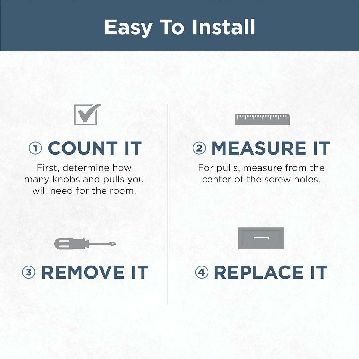 Franklin Brass Simple Bar Cabinet Handle 3-3/4" Hole Center Modern Pull | Satin Gold Hardware Kitchen Door, Drawers, Dressers, Furniture P46641K-523-B3