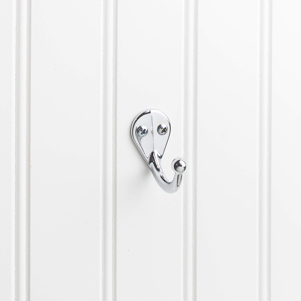 Elements YS05-175PC 1-3/4" Polished Chrome Traditional Single Prong Ball End Wall Mounted Hook