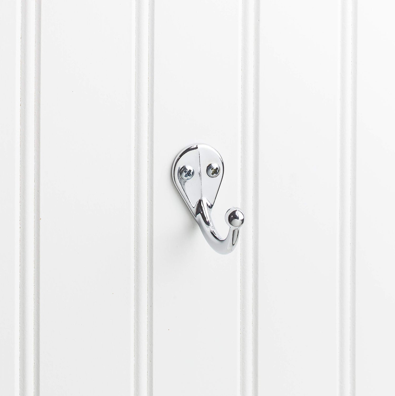 Elements YS05-175PC 1-3/4" Polished Chrome Traditional Single Prong Ball End Wall Mounted Hook