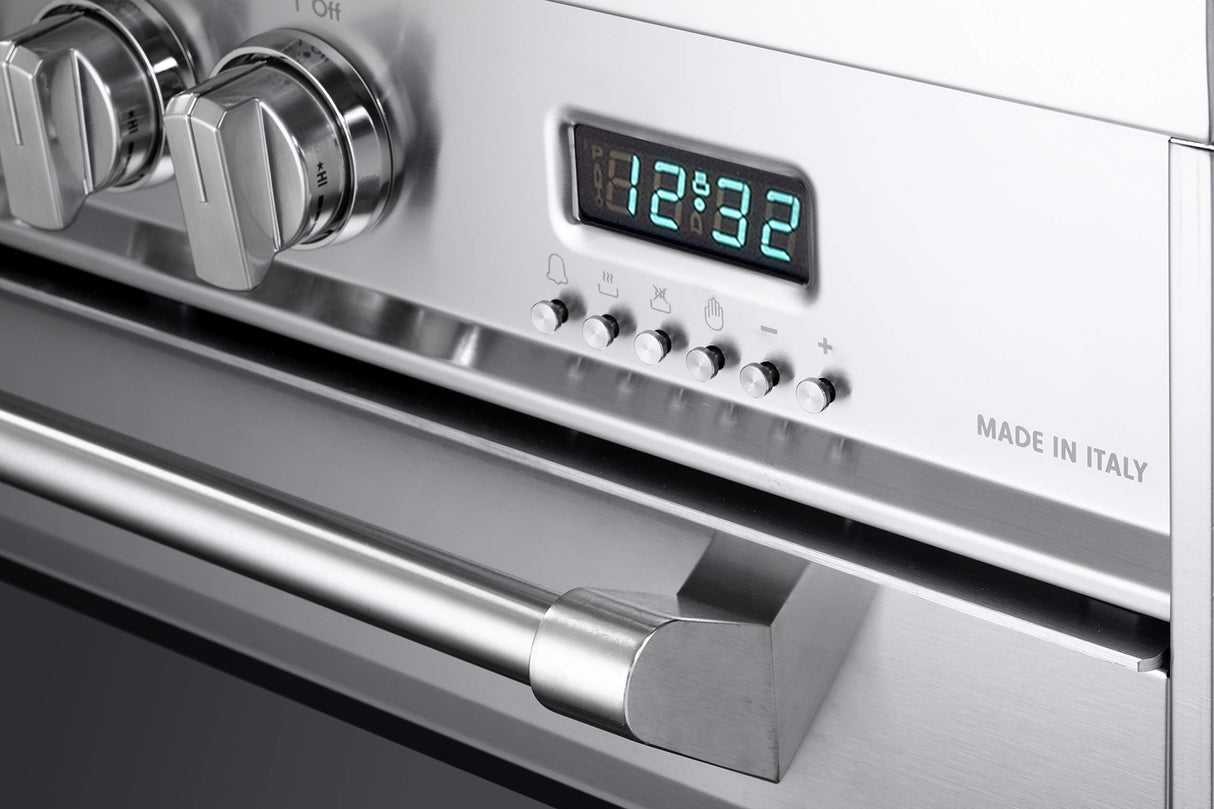 Verona VPFSGE365W Prestige 36" Dual Fuel Single Oven Range - White