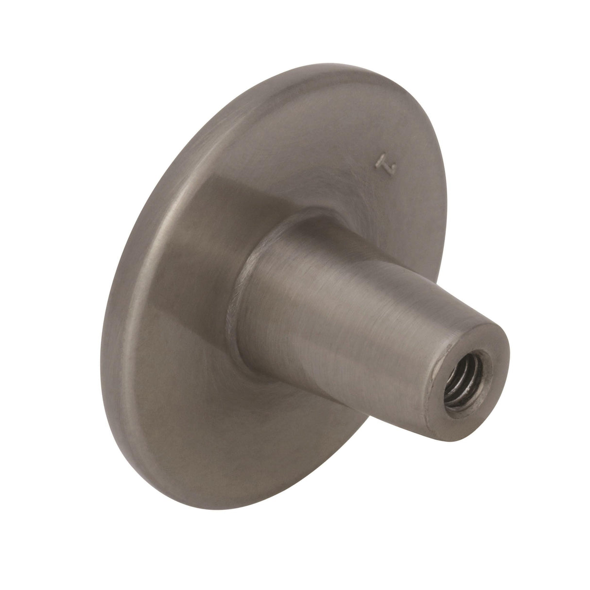 Amerock Cabinet Knob Satin Nickel 1-1/4 inch (32 mm) Diameter Everyday Heritage 1 Pack Drawer Knob Cabinet Hardware